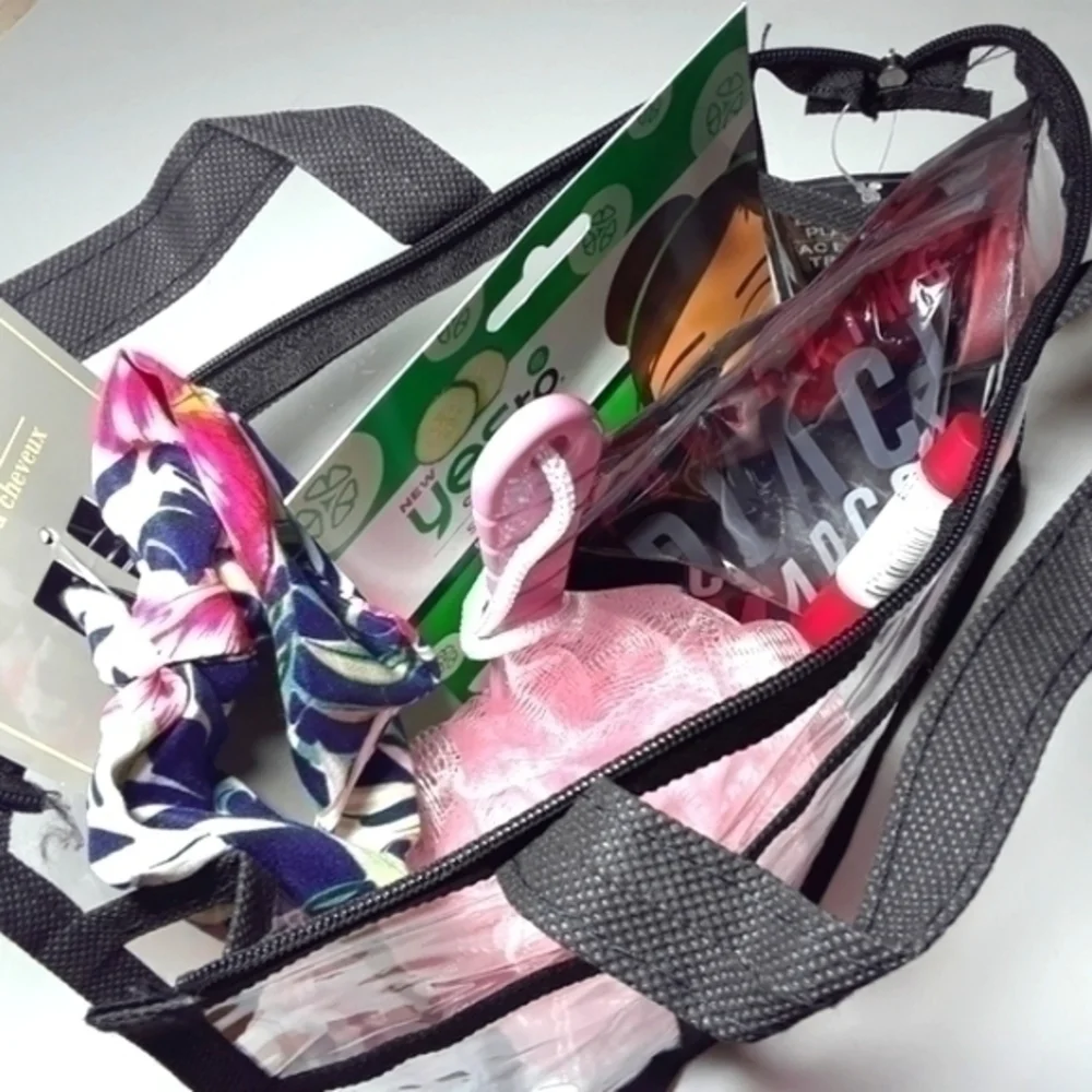 Vacay Floral Wash Tote Bundle